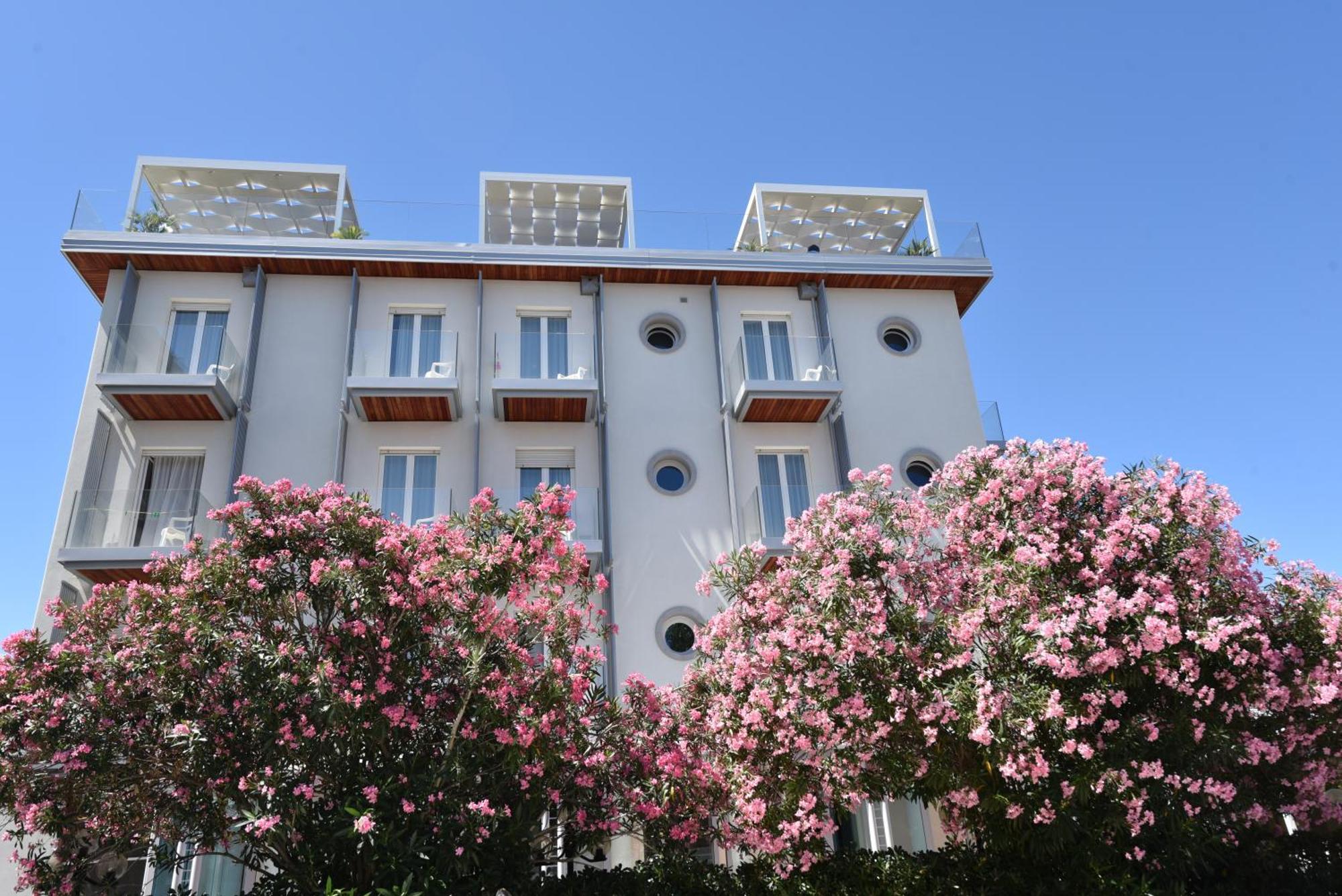 Hotel Felix Rimini Eksteriør billede