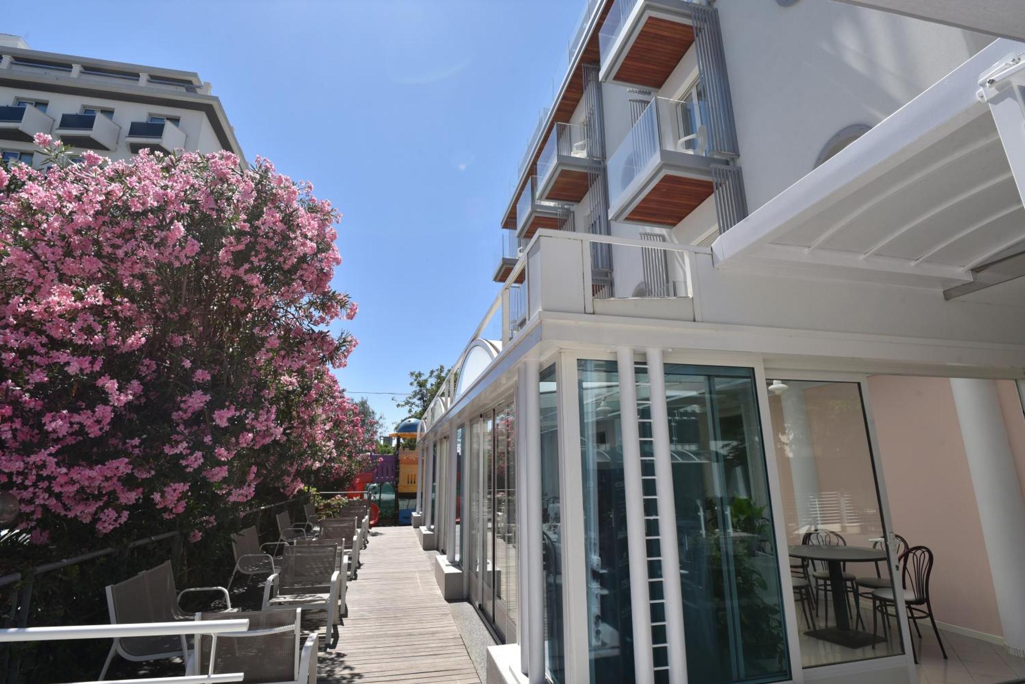 Hotel Felix Rimini Eksteriør billede