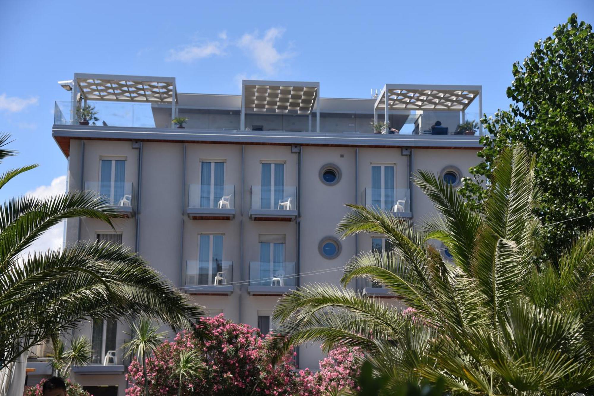 Hotel Felix Rimini Eksteriør billede