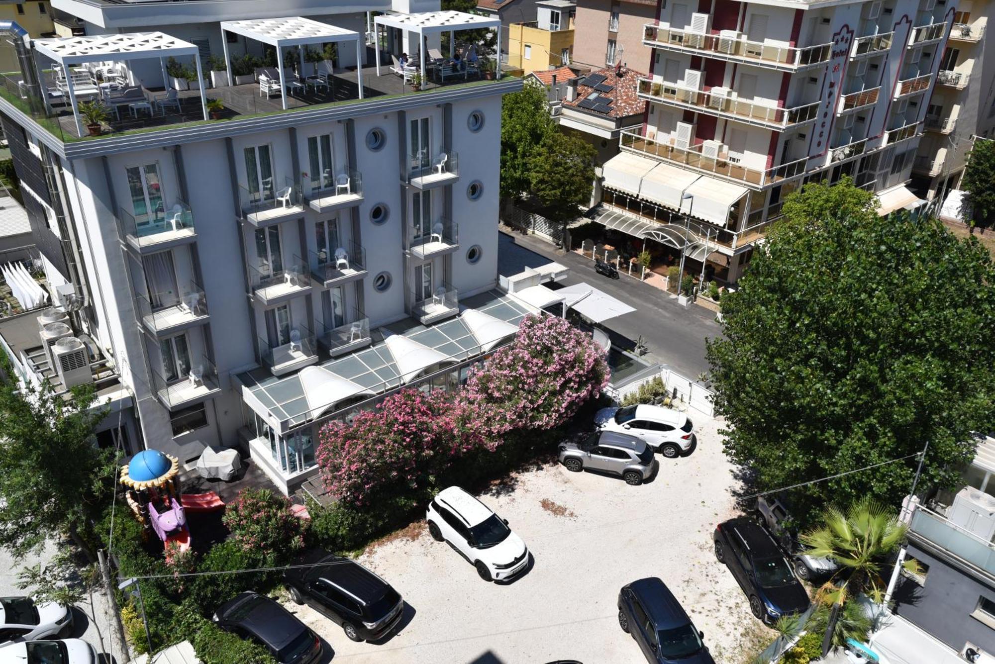 Hotel Felix Rimini Eksteriør billede