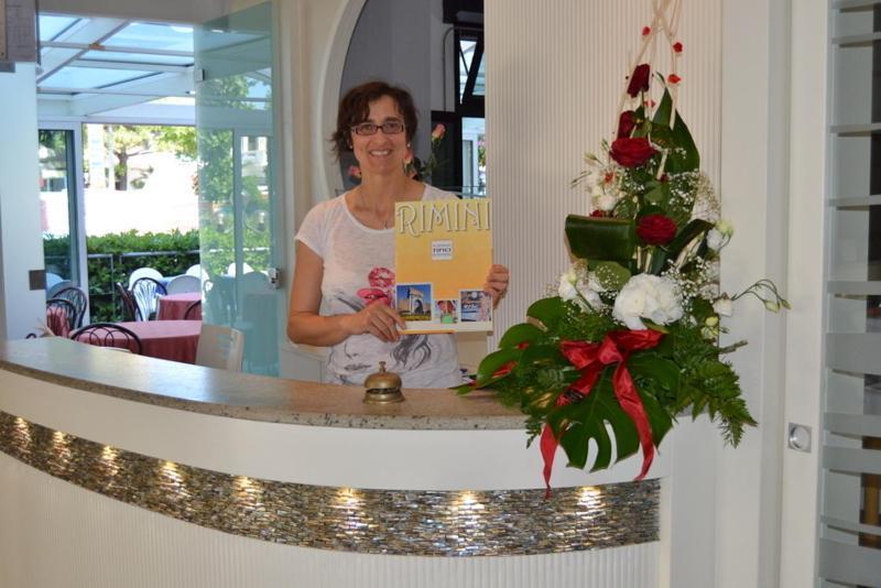 Hotel Felix Rimini Eksteriør billede