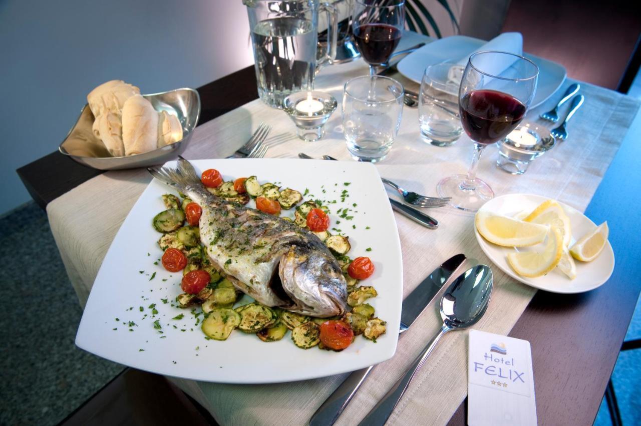 Hotel Felix Rimini Eksteriør billede
